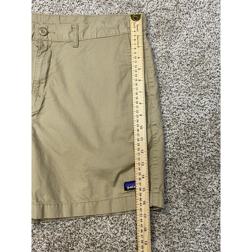 Patagonia Men's Flat Front Shorts - Khaki